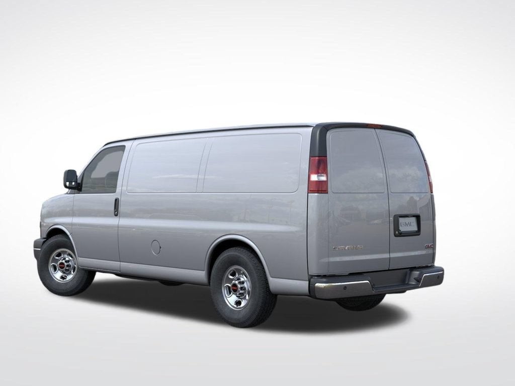 2026 GMC Savana Cargo Work Van