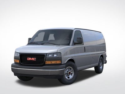 2026 GMC Savana Cargo Work Van