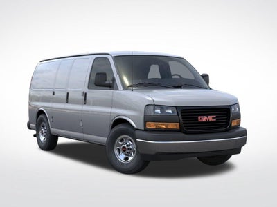 2026 GMC Savana Cargo Work Van