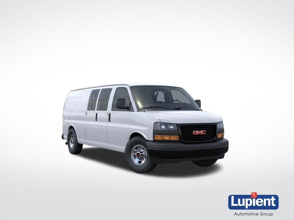 2026 GMC Savana Cargo Work Van