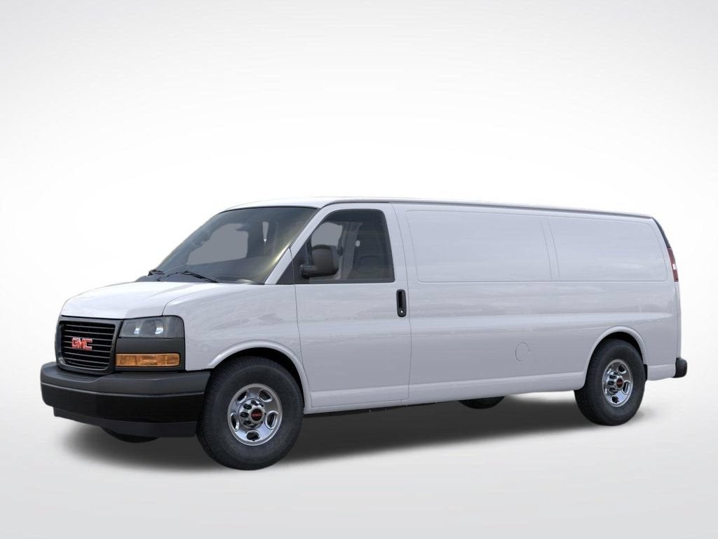 2026 GMC Savana Cargo Work Van