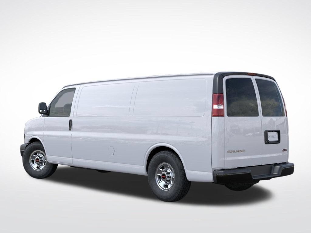 2026 GMC Savana Cargo Work Van