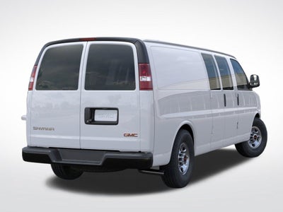 2026 GMC Savana Cargo Work Van