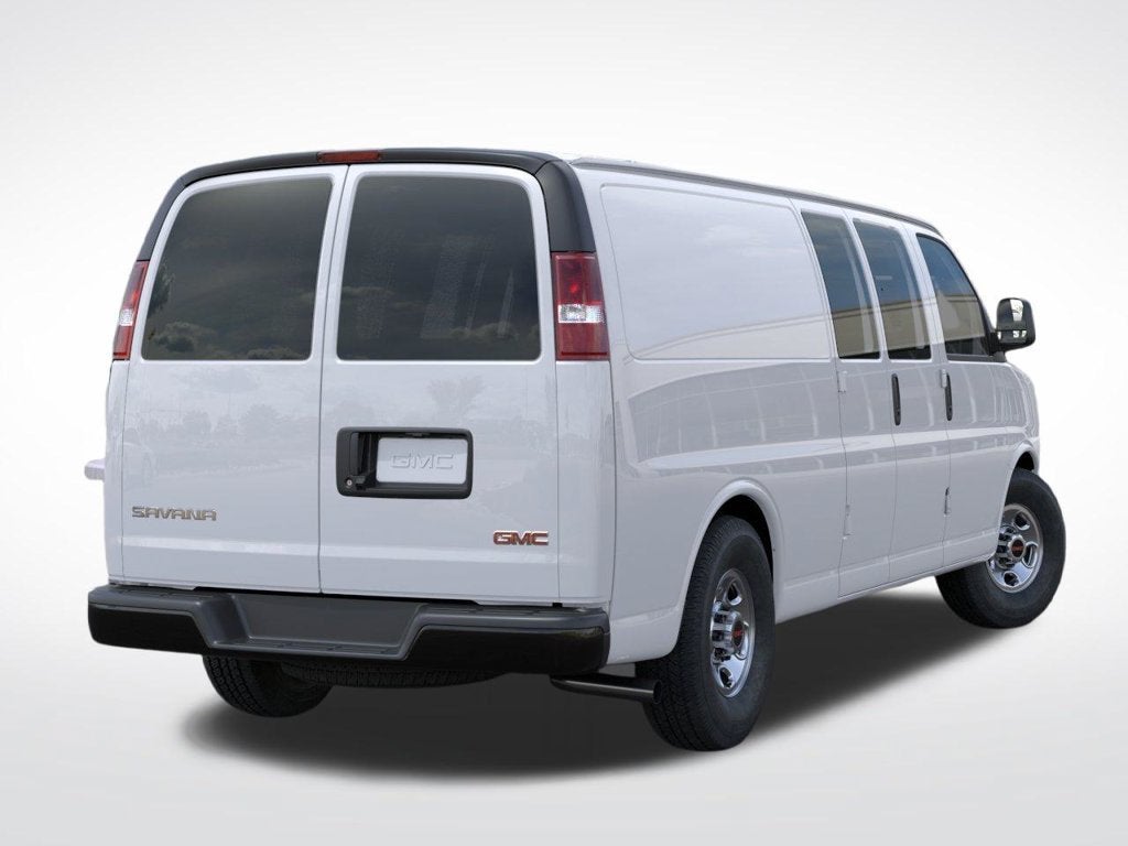 2026 GMC Savana Cargo Work Van