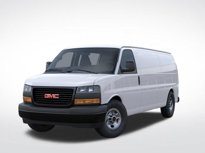 2026 GMC Savana Cargo Work Van