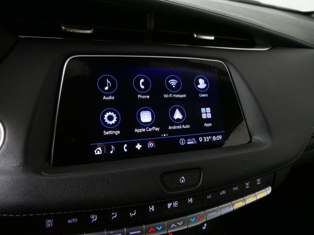 2020 Cadillac XT4 Luxury