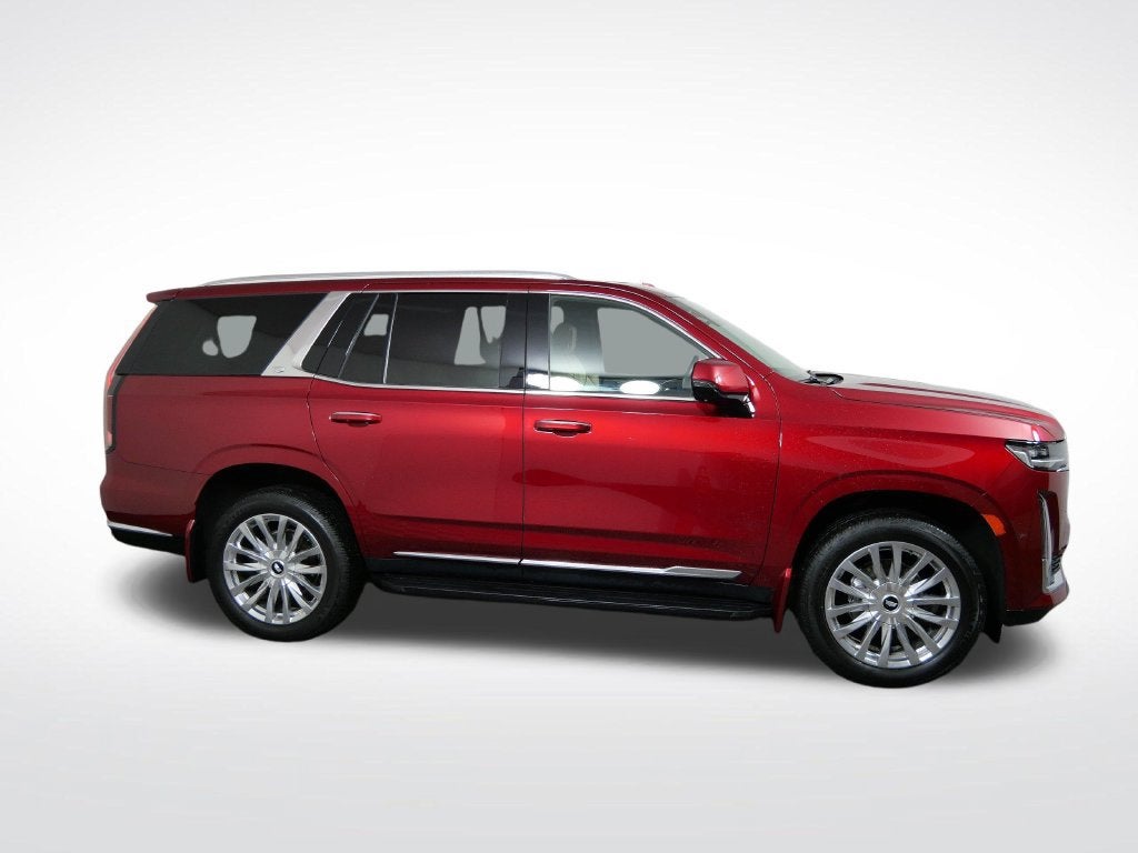 Used 2023 Cadillac Escalade Premium Luxury with VIN 1GYS4BKL4PR188764 for sale in Golden Valley, Minnesota