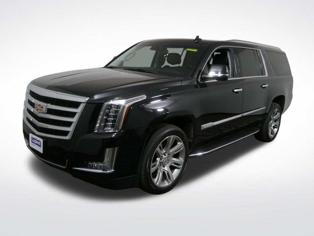 2018 Cadillac Escalade ESV Luxury