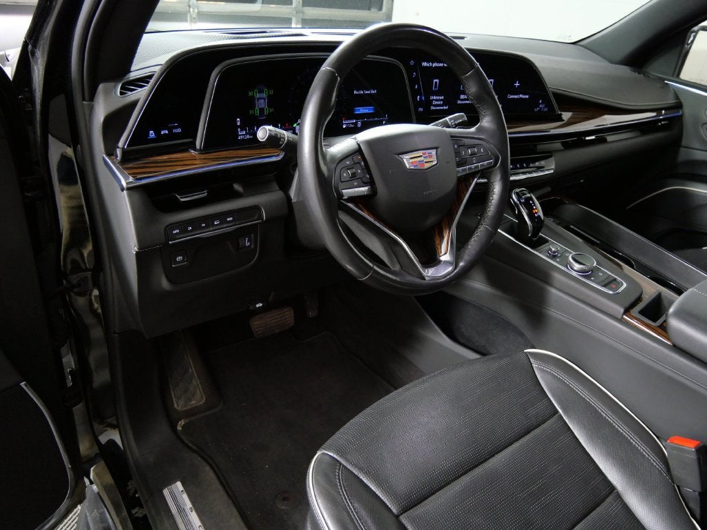 2022 Cadillac Escalade ESV Premium Luxury