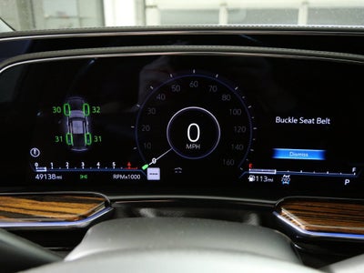 2022 Cadillac Escalade ESV Premium Luxury