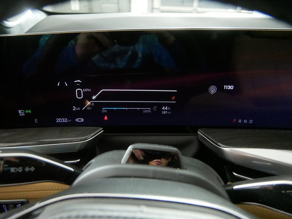 2025 Cadillac ESCALADE IQ Sport 2