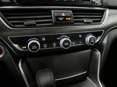 2018 Honda Accord LX