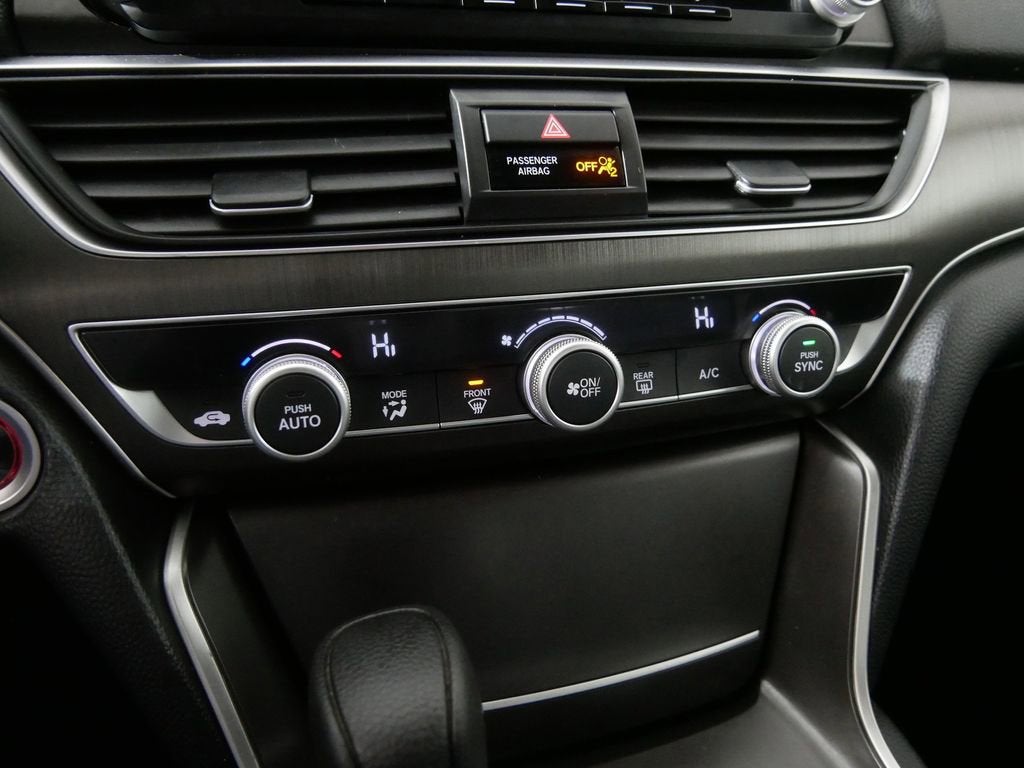 2018 Honda Accord LX