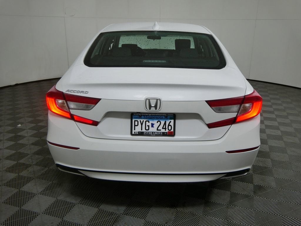 2018 Honda Accord LX