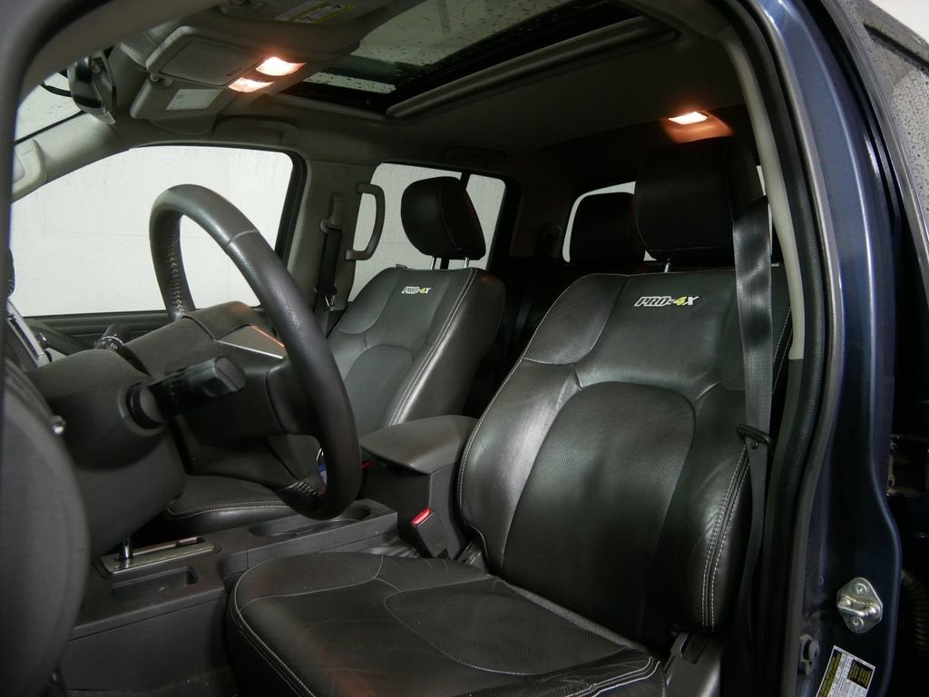 2019 Nissan Frontier PRO-4X