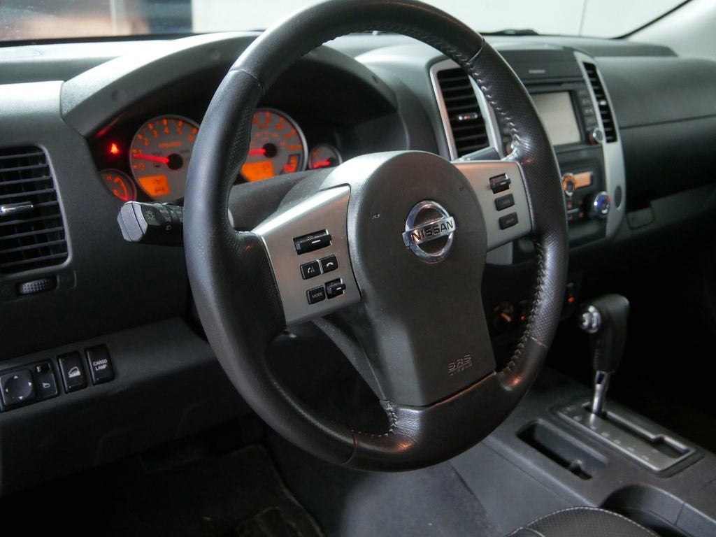 2019 Nissan Frontier PRO-4X