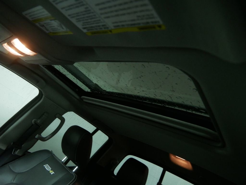 2019 Nissan Frontier PRO-4X