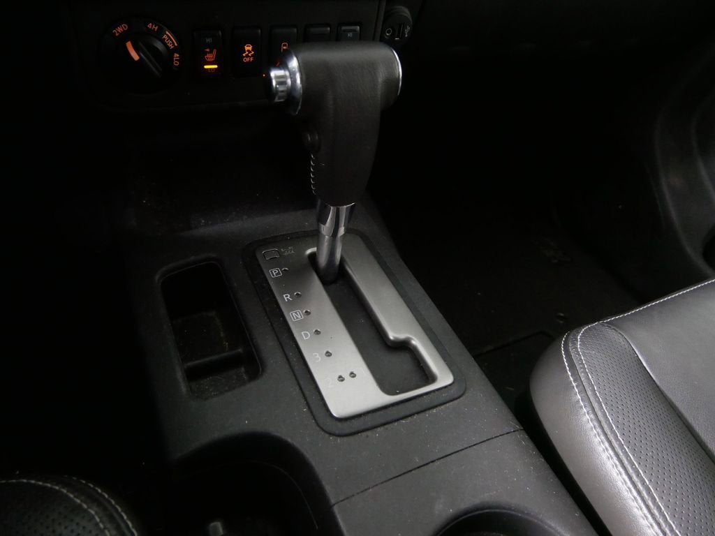 2019 Nissan Frontier PRO-4X