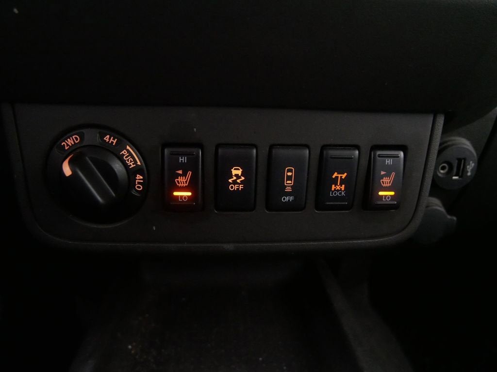 2019 Nissan Frontier PRO-4X