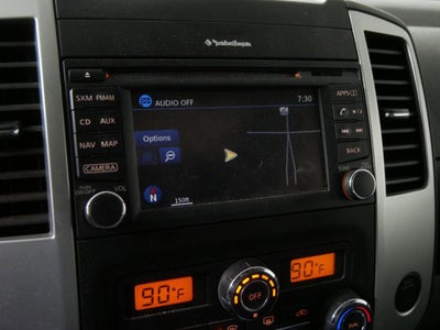 2019 Nissan Frontier PRO-4X