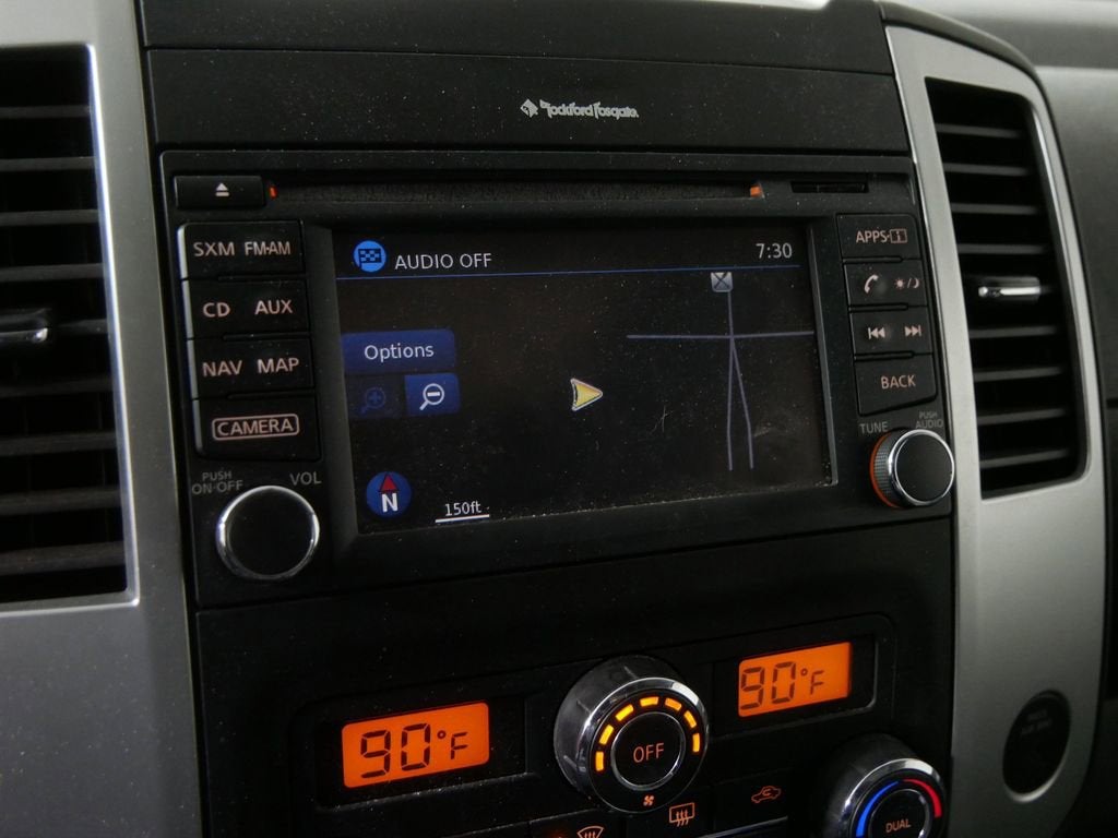 2019 Nissan Frontier PRO-4X