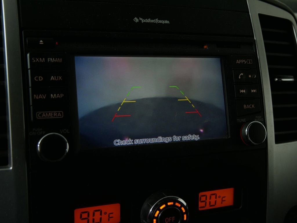 2019 Nissan Frontier PRO-4X