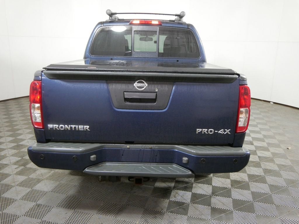 2019 Nissan Frontier PRO-4X