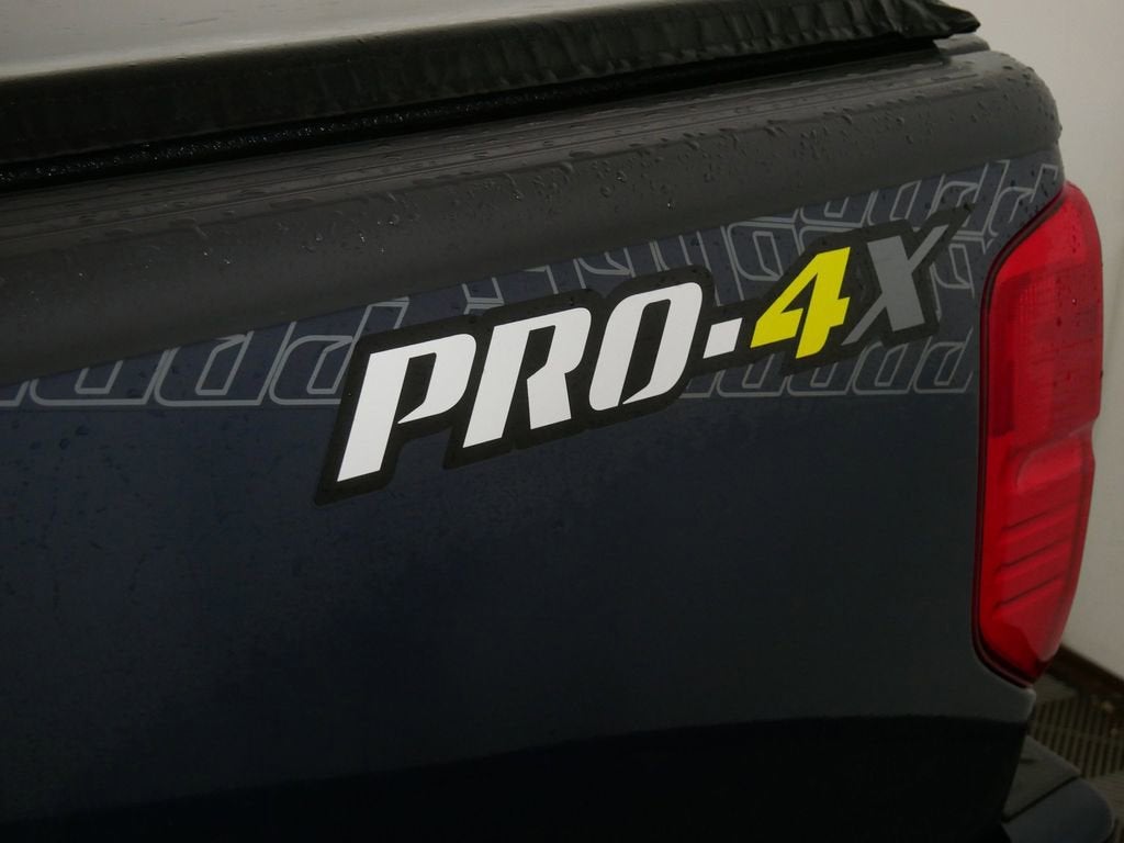 2019 Nissan Frontier PRO-4X