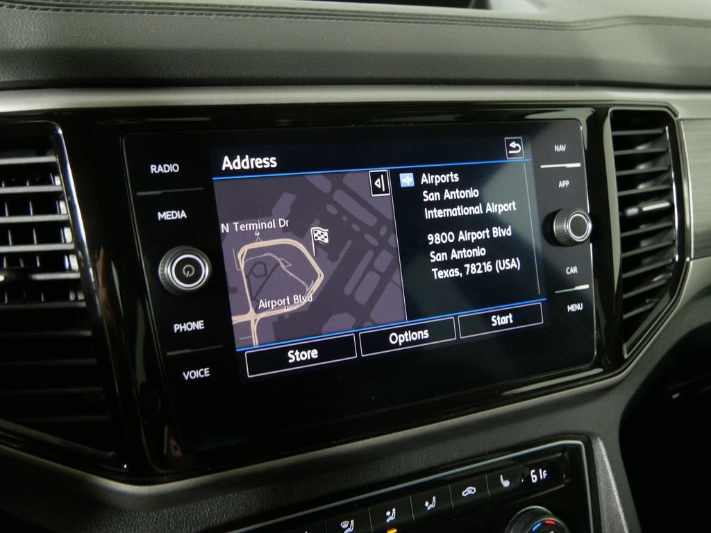 2021 Volkswagen Atlas 3.6L V6 SEL
