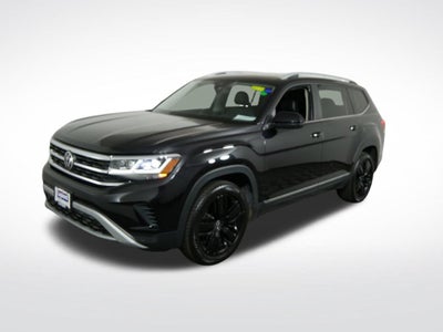 2021 Volkswagen Atlas 3.6L V6 SEL