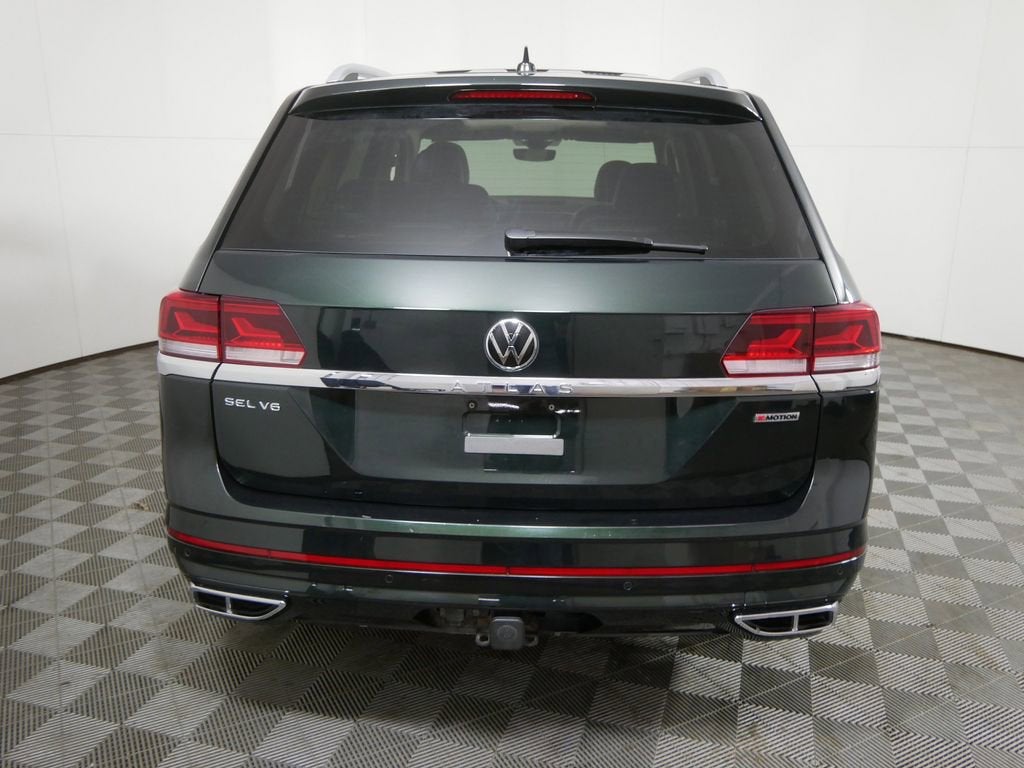 2021 Volkswagen Atlas 3.6L V6 SEL Premium R-Line