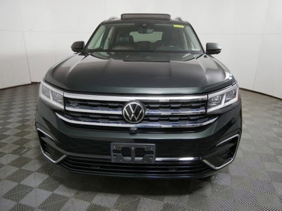 2021 Volkswagen Atlas 3.6L V6 SEL Premium R-Line
