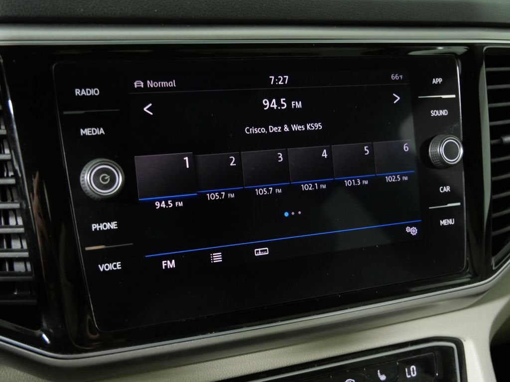 2018 Volkswagen Atlas 3.6L V6 SEL