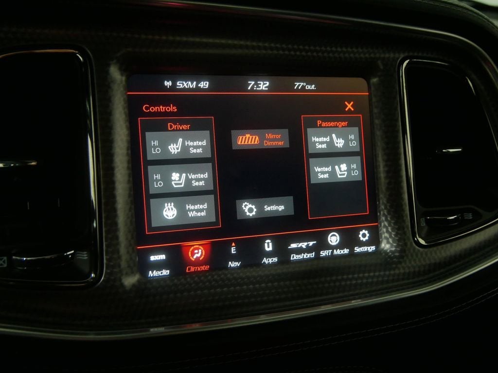 2021 Dodge Challenger SRT Hellcat Redeye