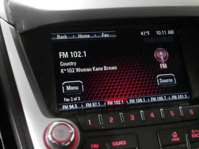 2016 GMC Terrain SLT