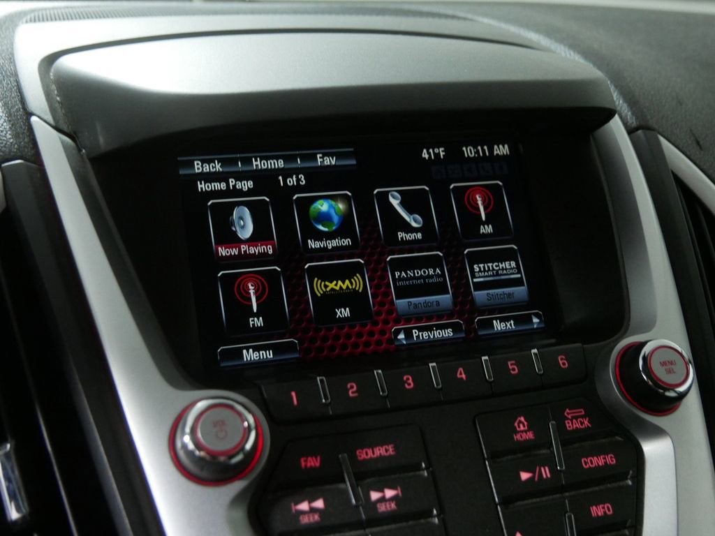 2016 GMC Terrain SLT