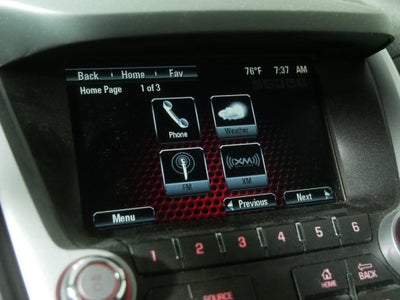 2017 GMC Terrain SLE