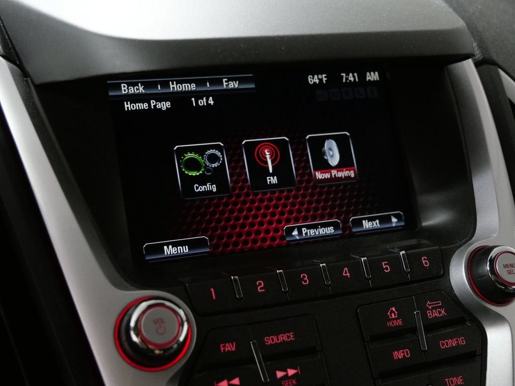 2014 GMC Terrain SLT