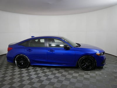 2022 Honda Civic Sedan Sport