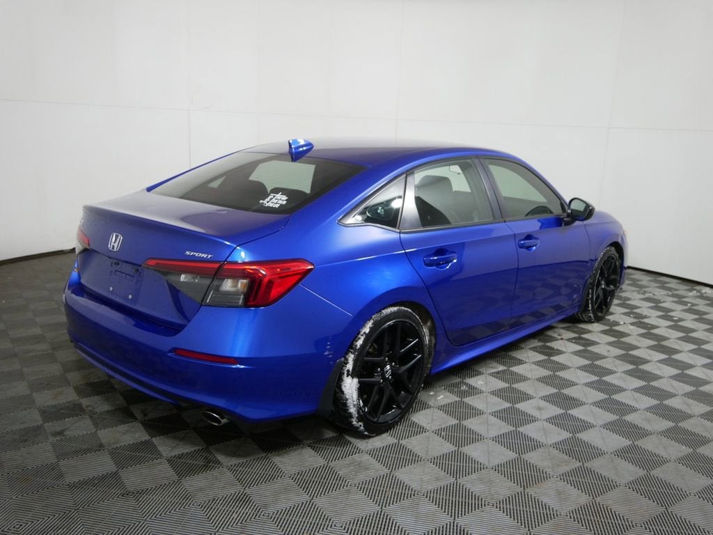 2022 Honda Civic Sedan Sport