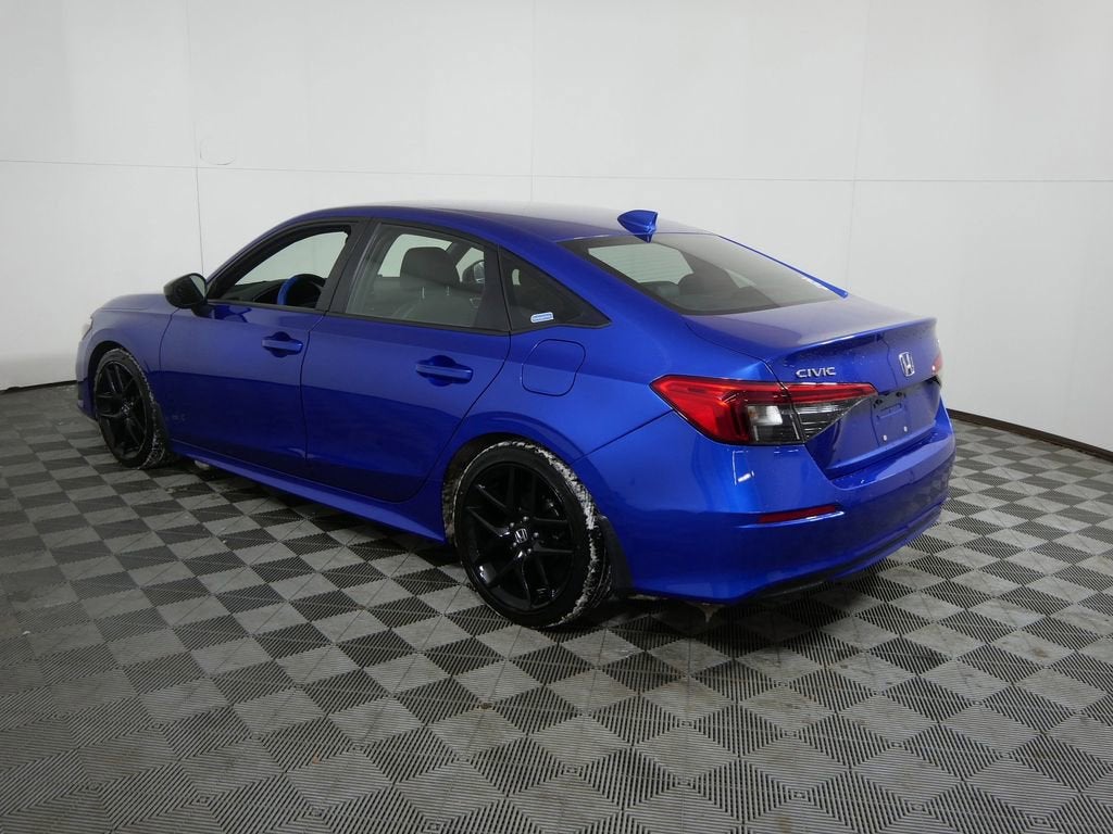 2022 Honda Civic Sedan Sport