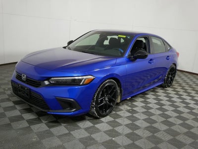 2022 Honda Civic Sedan Sport