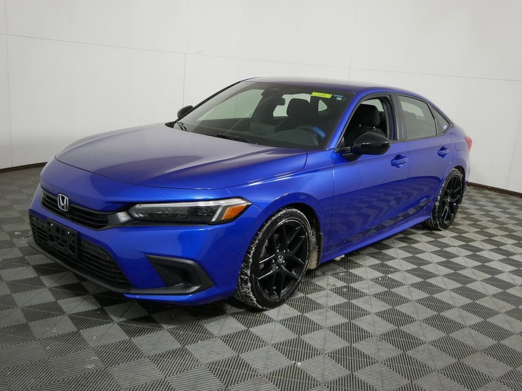 2022 Honda Civic Sedan Sport