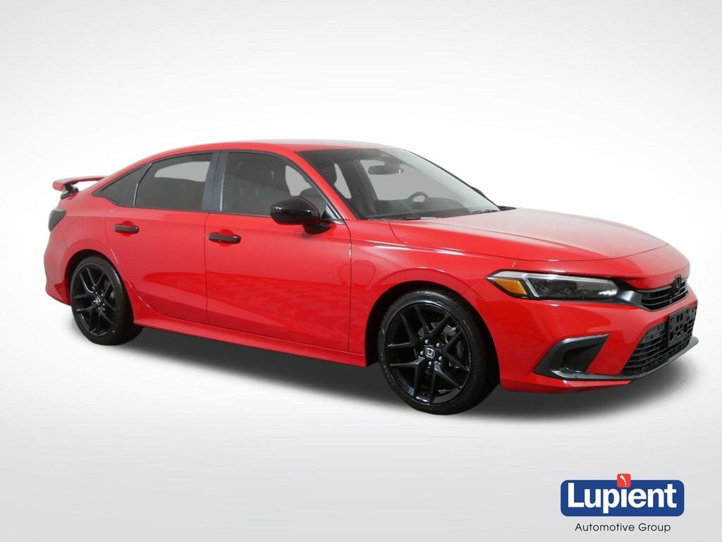 2024 Honda Civic Sedan Sport