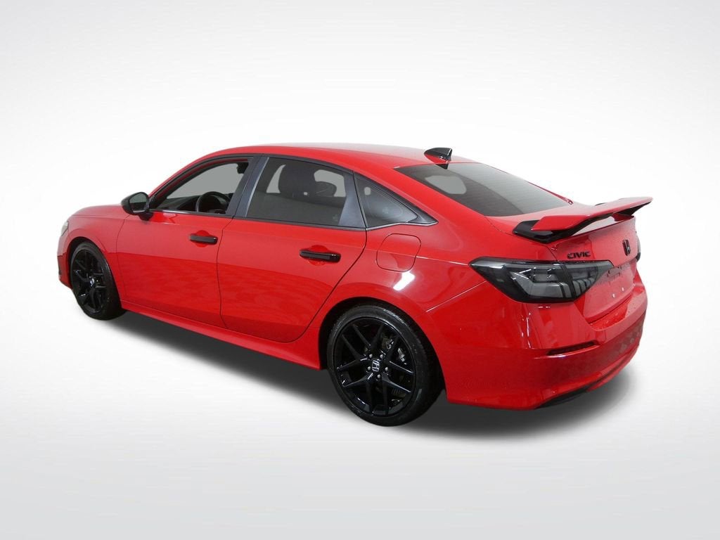 2024 Honda Civic Sedan Sport
