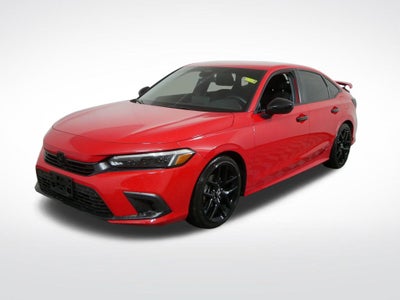 2024 Honda Civic Sedan Sport