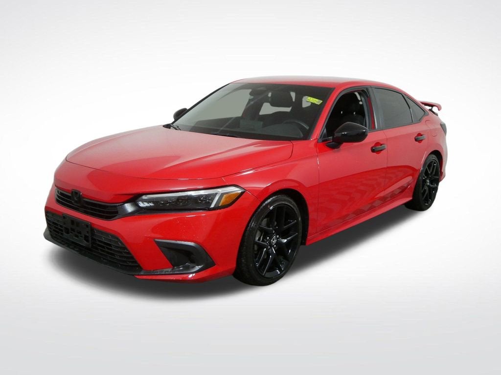 2024 Honda Civic Sedan Sport