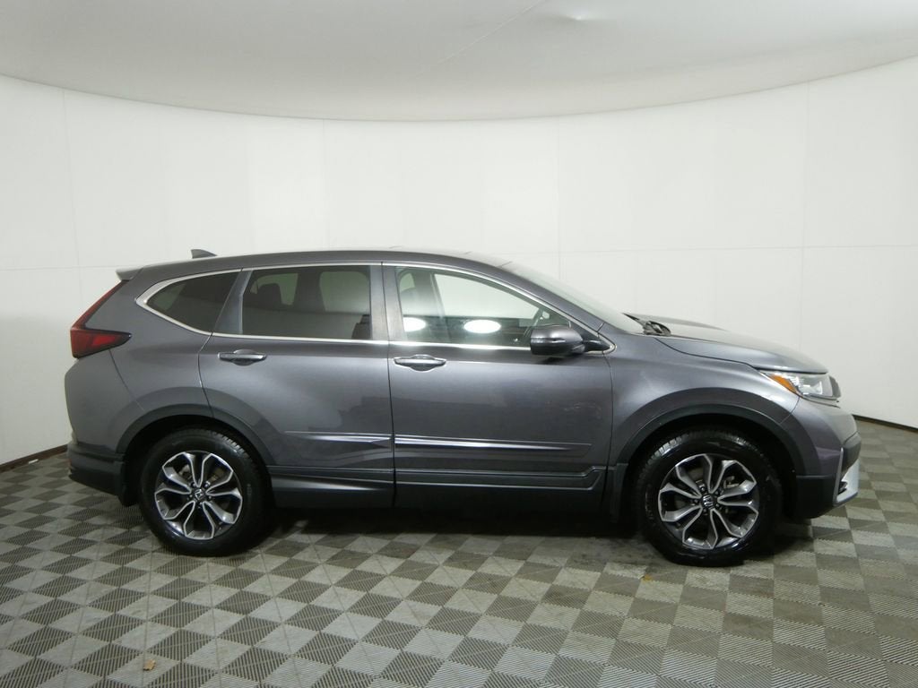 Used 2020 Honda CR-V EX-L with VIN 2HKRW2H8XLH685143 for sale in Golden Valley, Minnesota