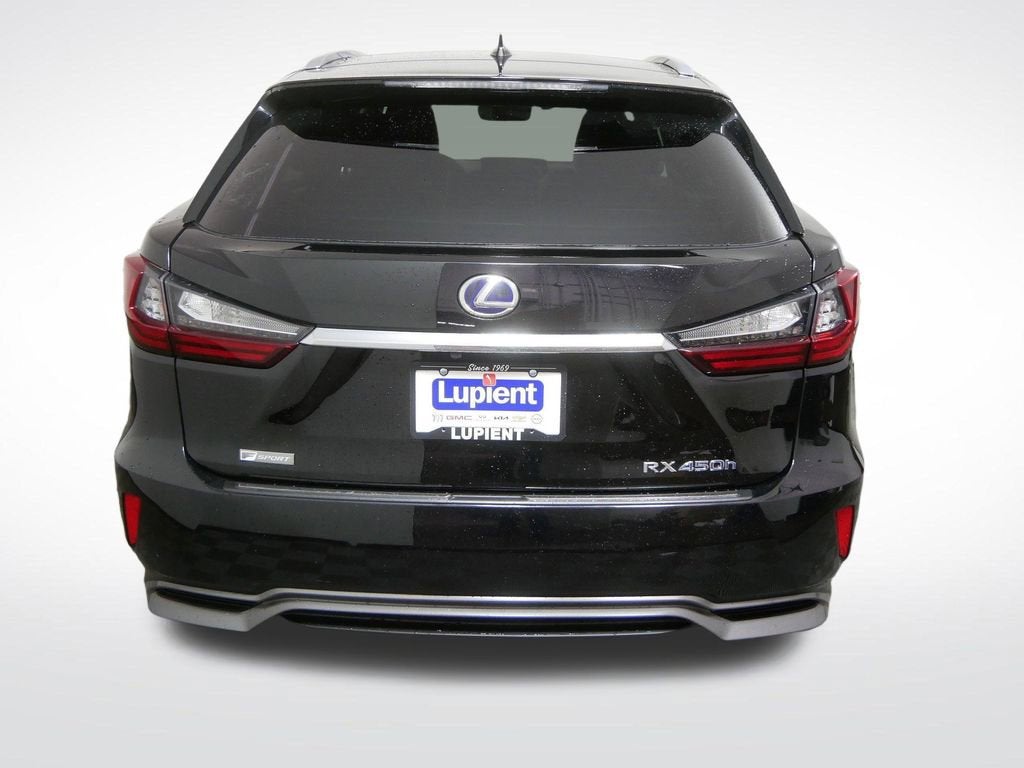 2019 Lexus RX RX 450h