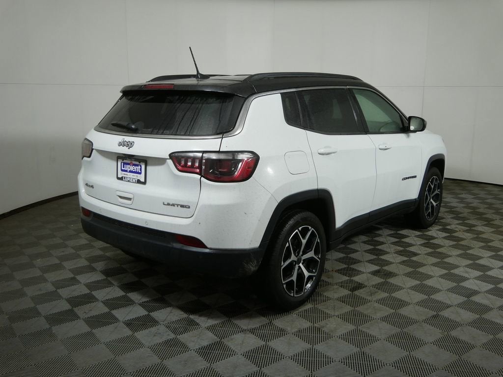 2025 Jeep Compass Limited 4x4